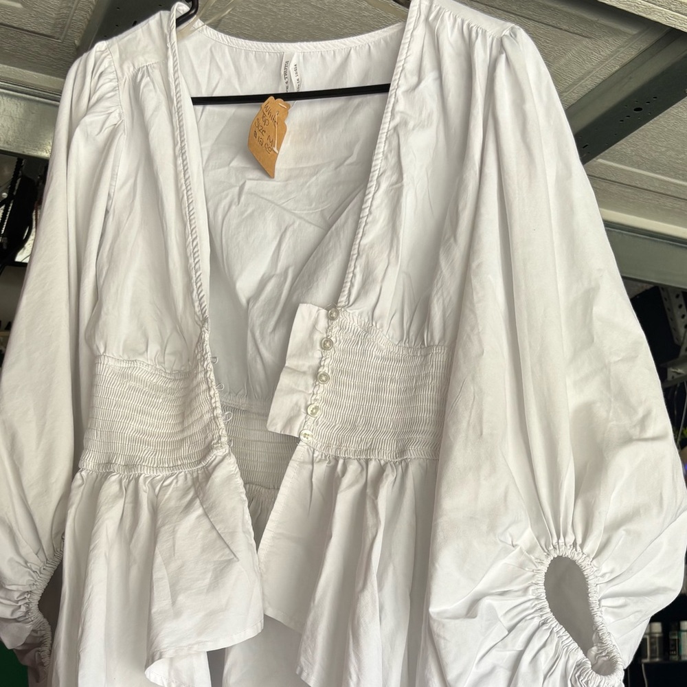Live 4 Truth Classic White Blouse